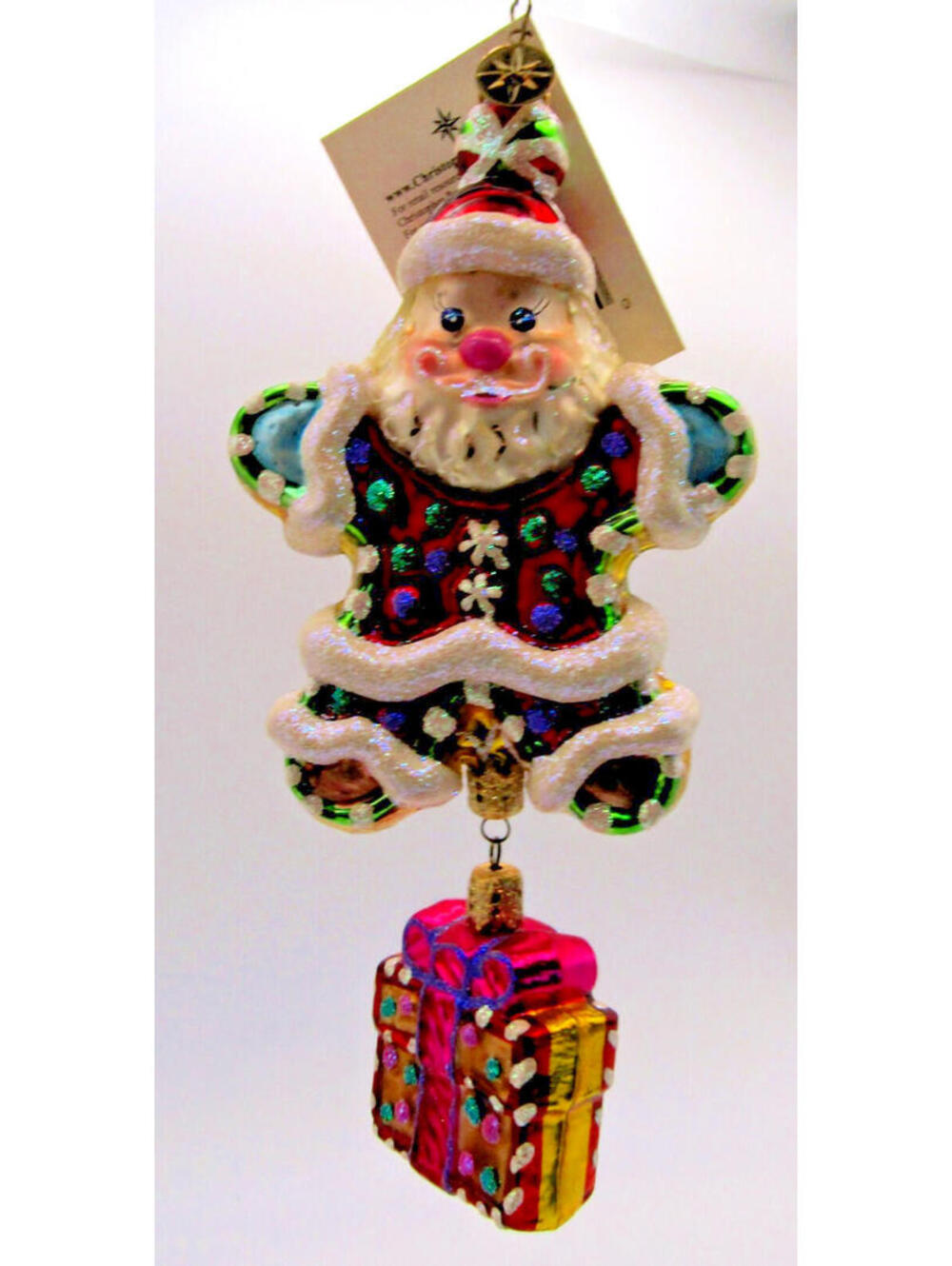 Christopher Radko 2002 Candy Santy 76B Ornament 1010166